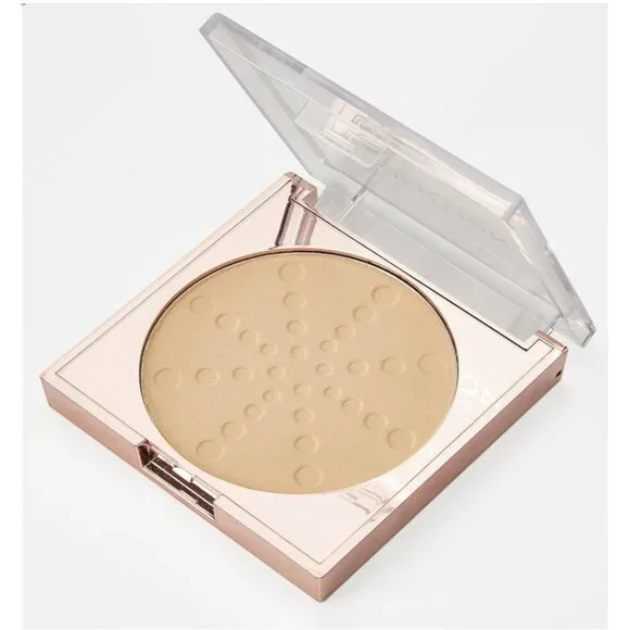 Revolution Makeup London Bake & Blot Pressed Powder Banana Vegan Matte Finish - Picture 2 of 5